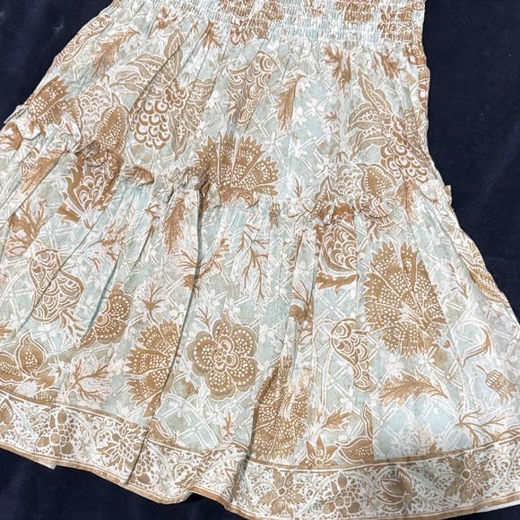 Hill House Seraphina Mini Nap Dress Calico Trellis S NWT - Picture 6 of 7